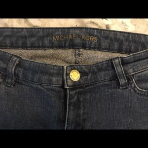 Size 4 Michael Kors skinny mid rise jeans